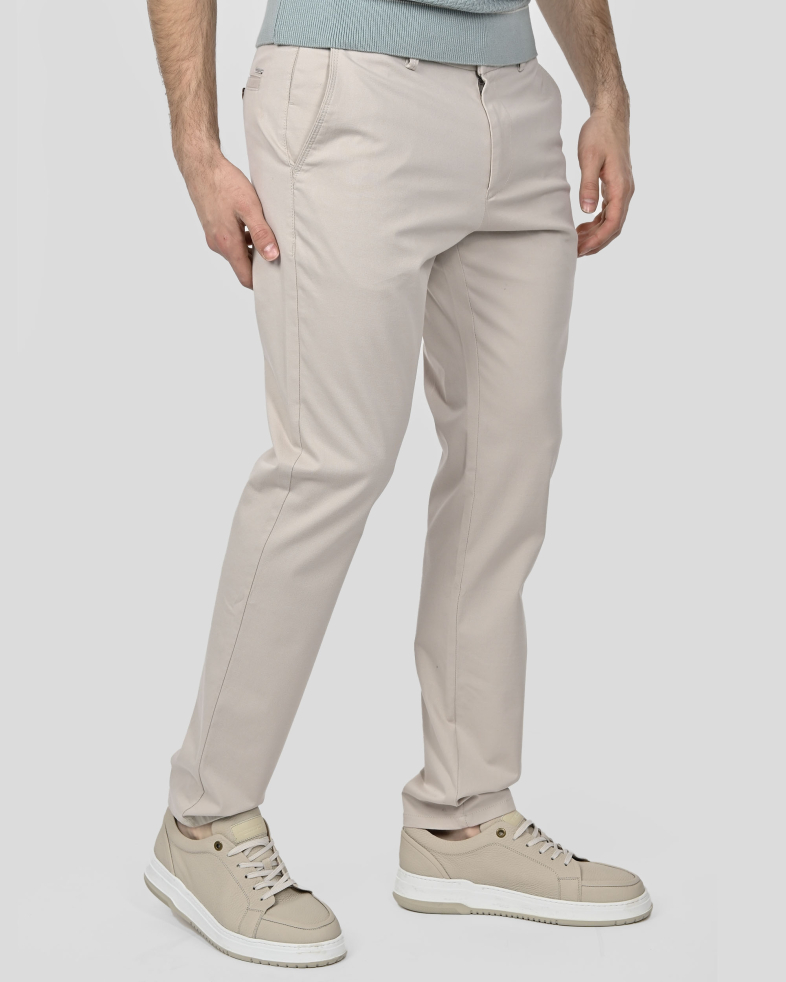 TROUSERS SLIM FIT COTTON 250113088615-3 03