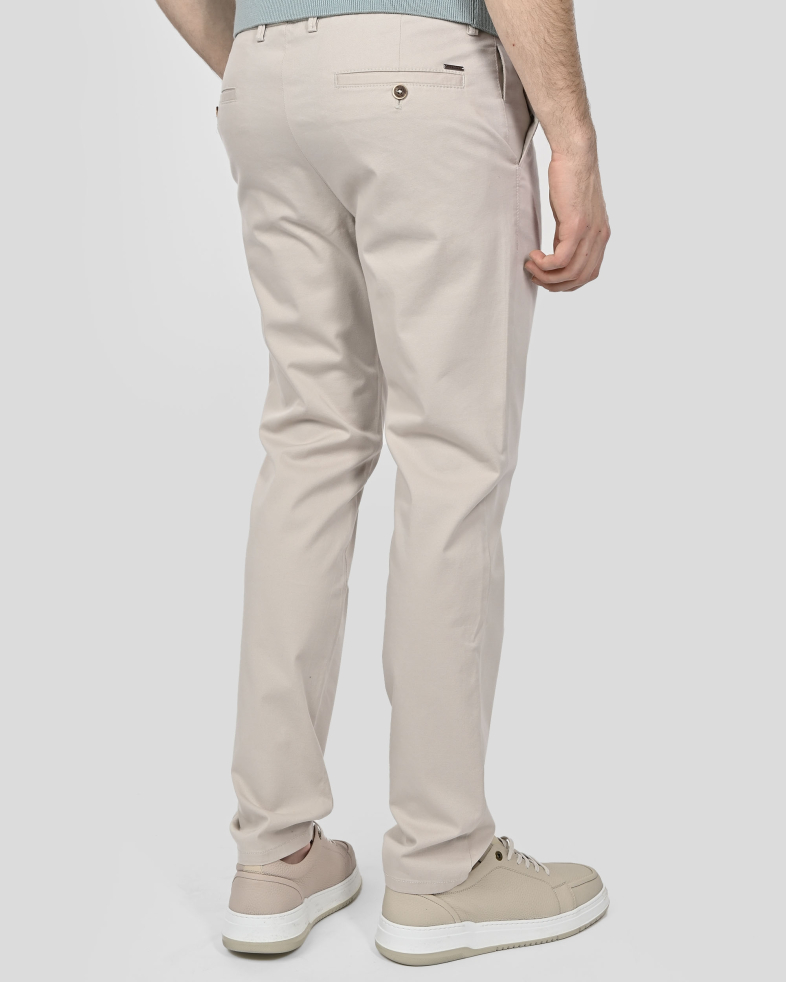TROUSERS SLIM FIT COTTON 250113088615-3 08