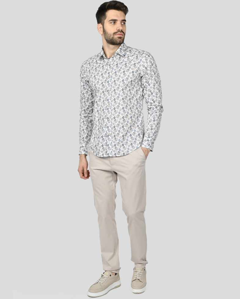 SHIRT SLIM FIT COTTON 250135045077-6 02