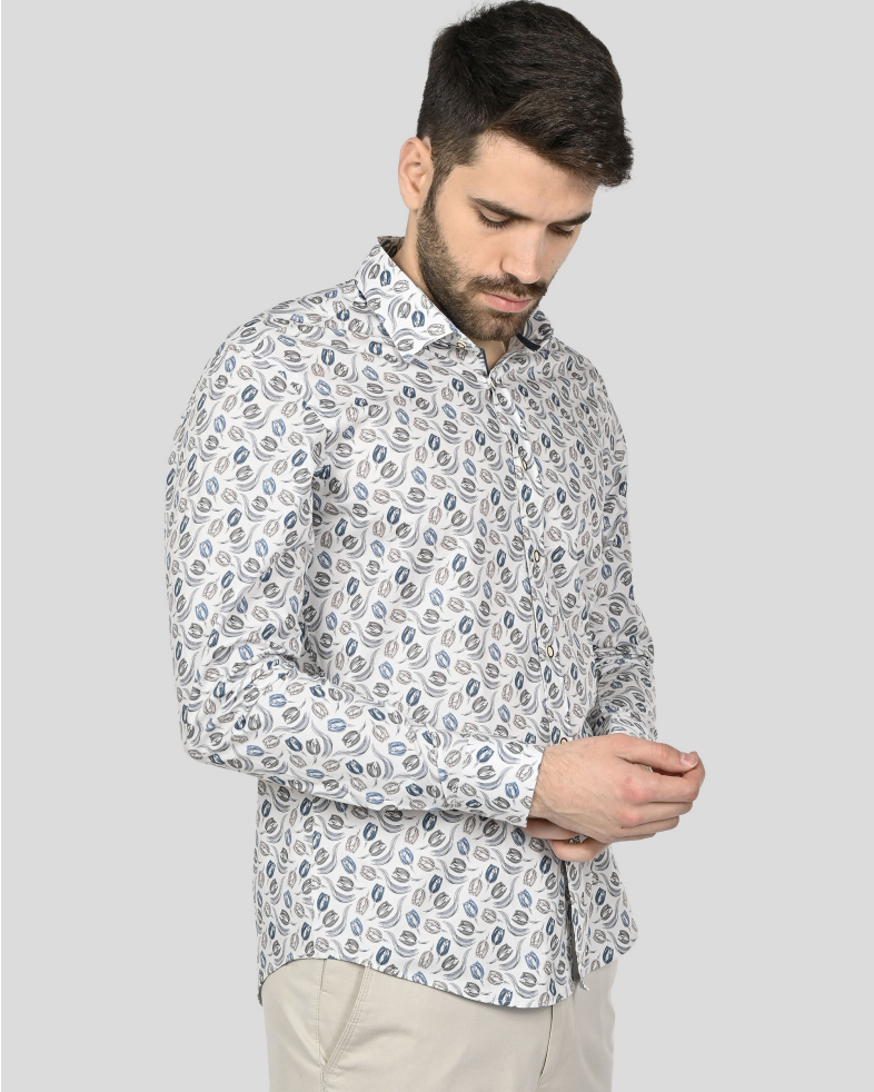SHIRT SLIM FIT COTTON 250135045077-6 03