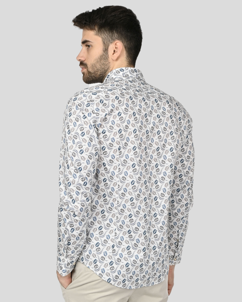 SHIRT SLIM FIT COTTON 250135045077-6 07