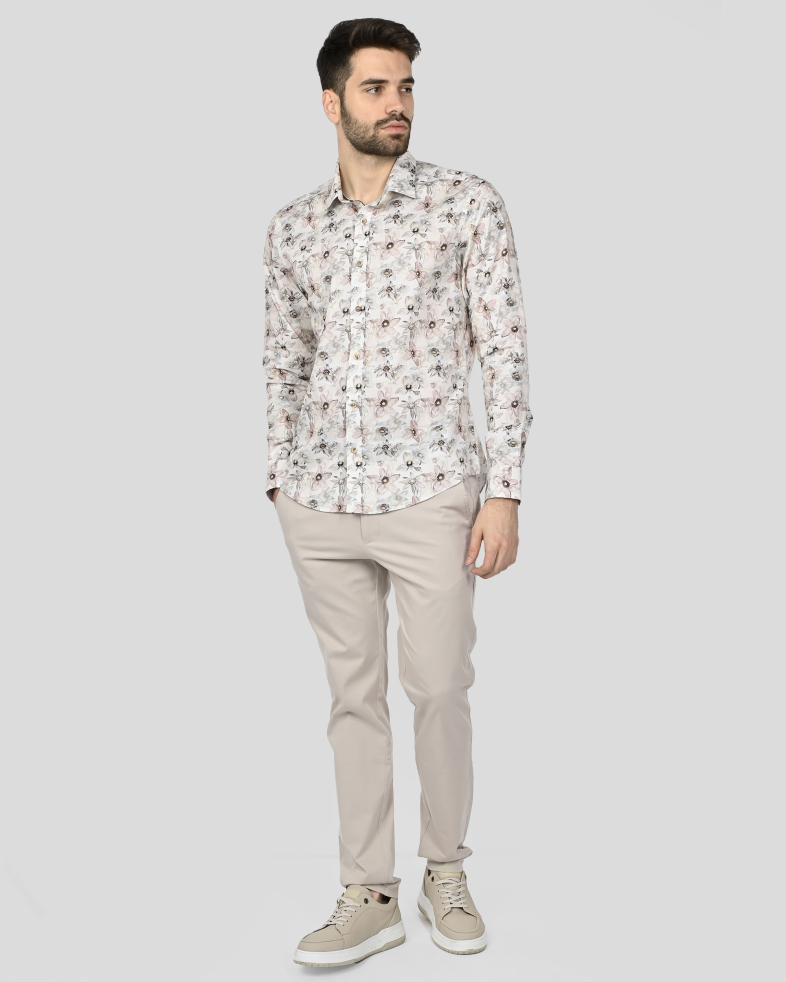 SHIRT SLIM FIT COTTON 250135045077-5 02