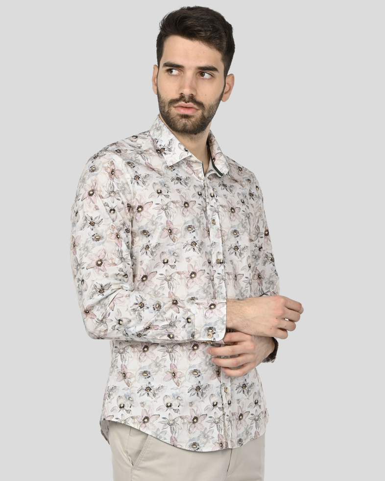SHIRT SLIM FIT COTTON 250135045077-5 03
