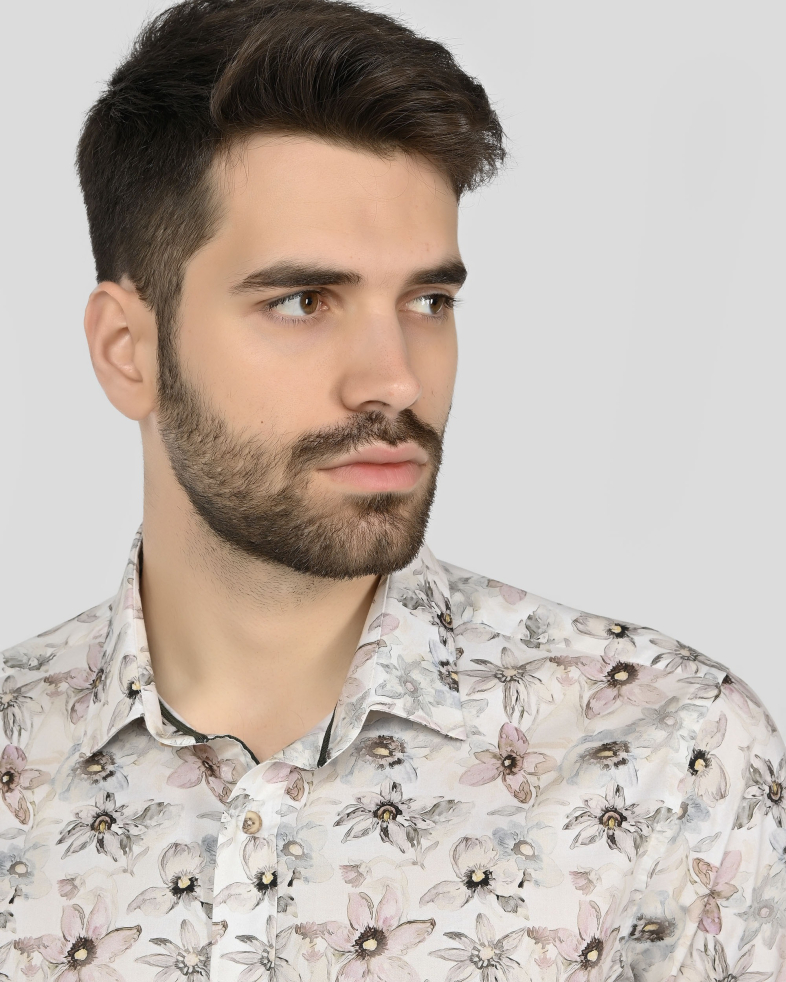 SHIRT SLIM FIT COTTON 250135045077-5 04