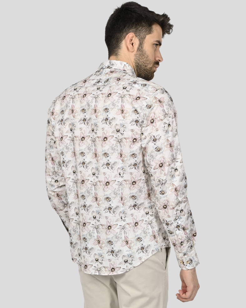 SHIRT SLIM FIT COTTON 250135045077-5 07
