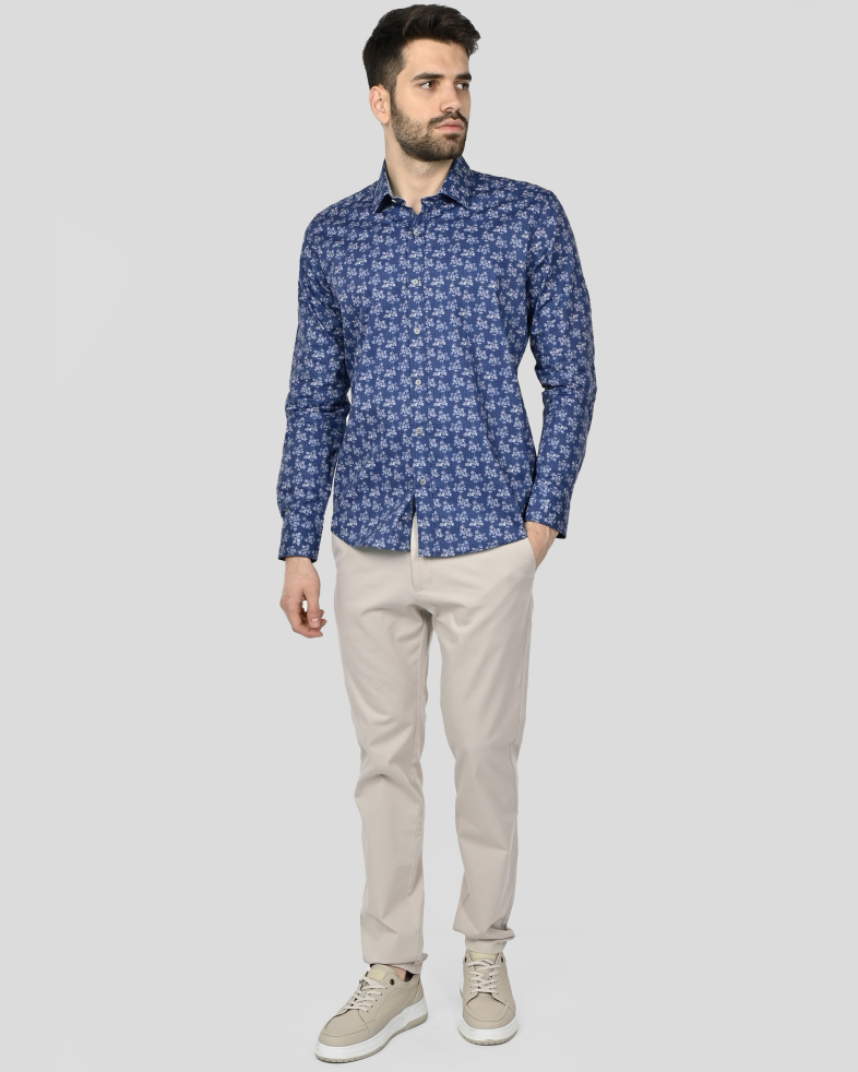 SHIRT REGULAR FIT COTTON 250135045081-3 02
