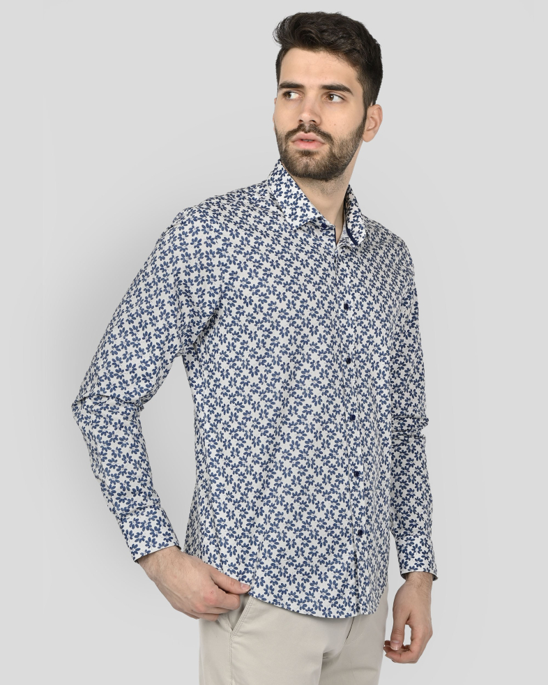 SHIRT SLIM FIT COTTON 250135045077-8 03