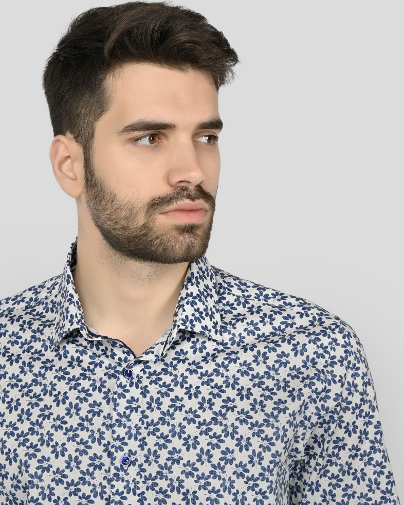 SHIRT SLIM FIT COTTON 250135045077-8 04
