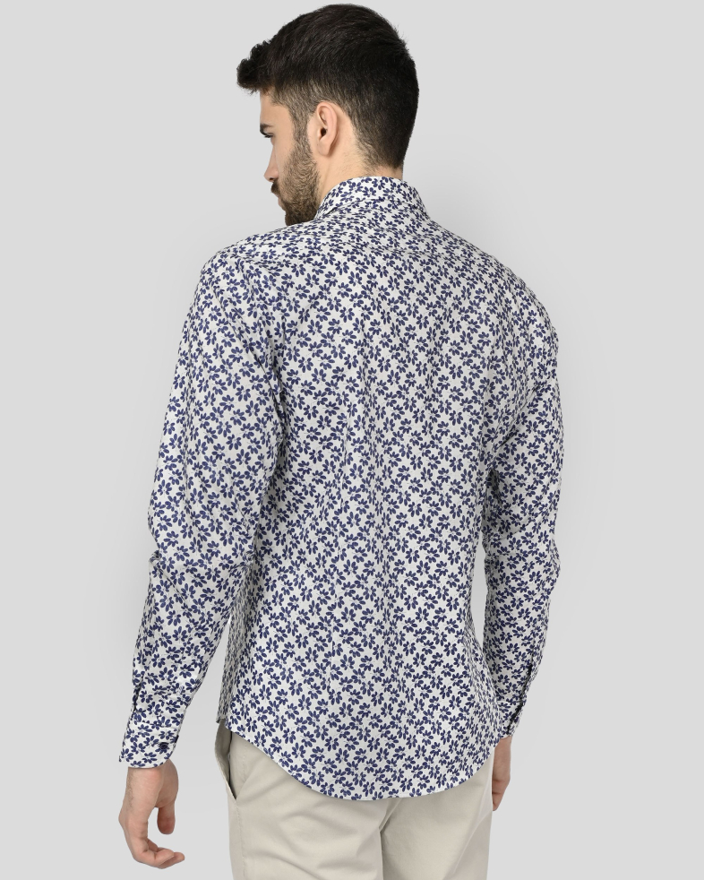 SHIRT SLIM FIT COTTON 250135045077-8 07