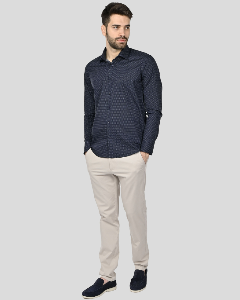 SHIRT REGULAR FIT COTTON 250135045071-2 02