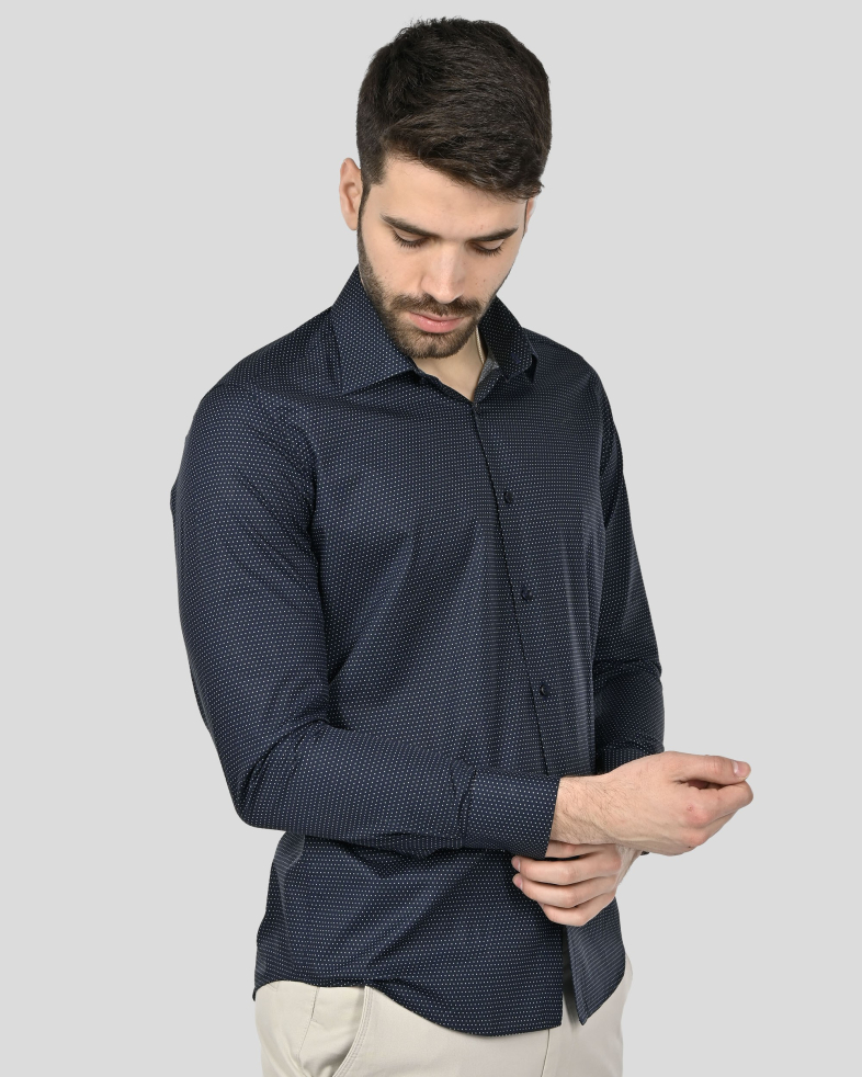 SHIRT REGULAR FIT COTTON 250135045071-2 03