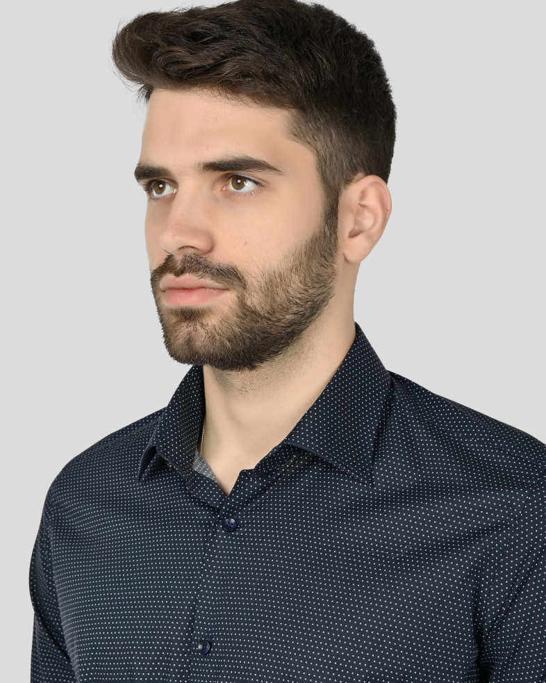 SHIRT REGULAR FIT COTTON 250135045071-2 04