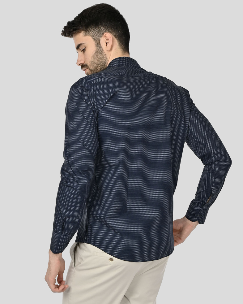 SHIRT REGULAR FIT COTTON 250135045071-2 07
