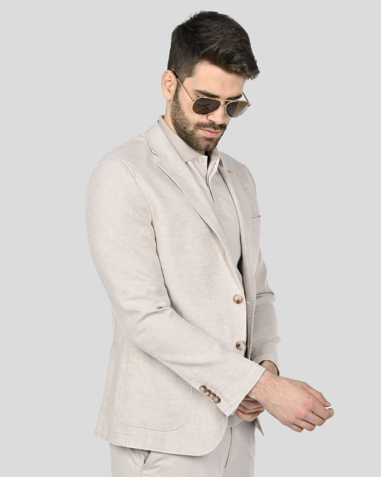 BLAZER SLIM FIT LINEN 250163022160-2 03