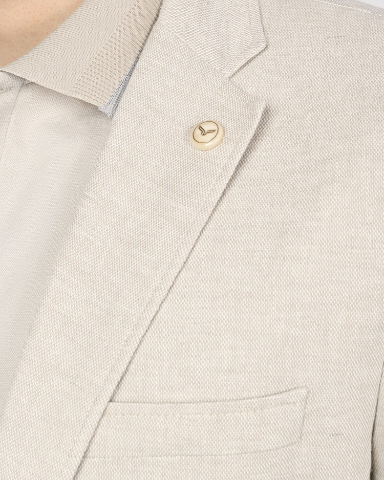 BLAZER SLIM FIT LINEN 250163022160-2 05