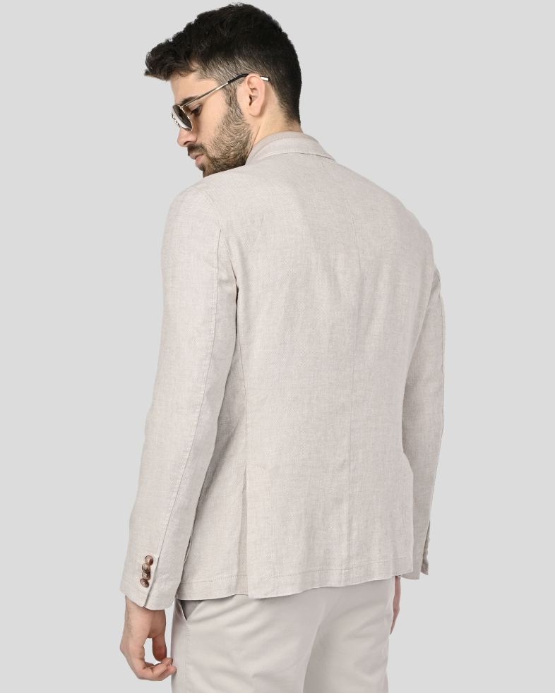 BLAZER SLIM FIT LINEN 250163022160-2 010