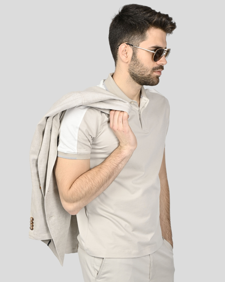 BLAZER SLIM FIT LINEN 250163022160-2 06
