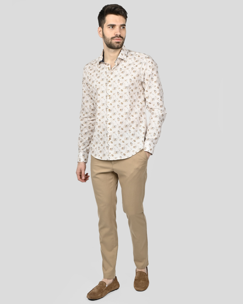 SHIRT SLIM FIT COTTON 250135045079-2 02