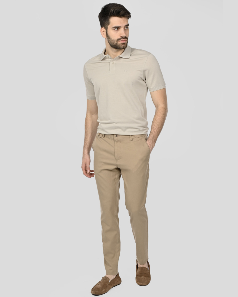 TROUSERS EXTRA SLIM FIT TENCEL 250113088620-2 02