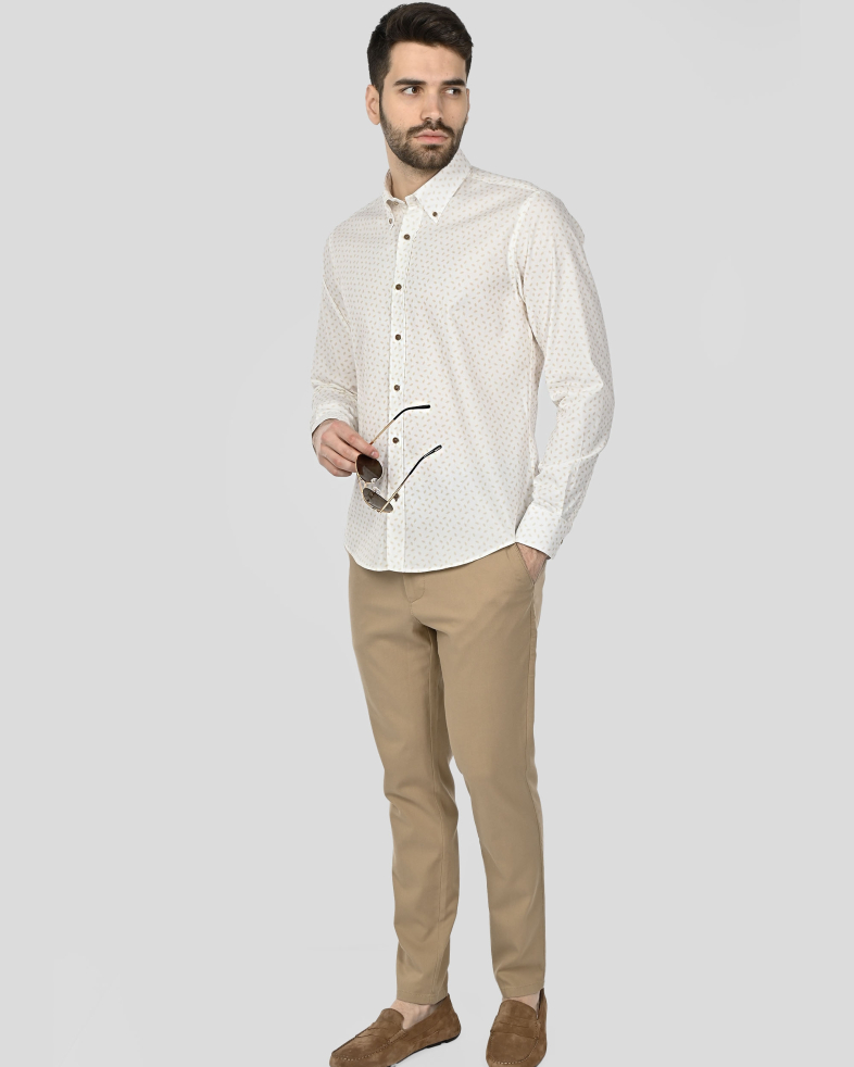 SHIRT SLIM FIT COTTON 250135045078-1 02