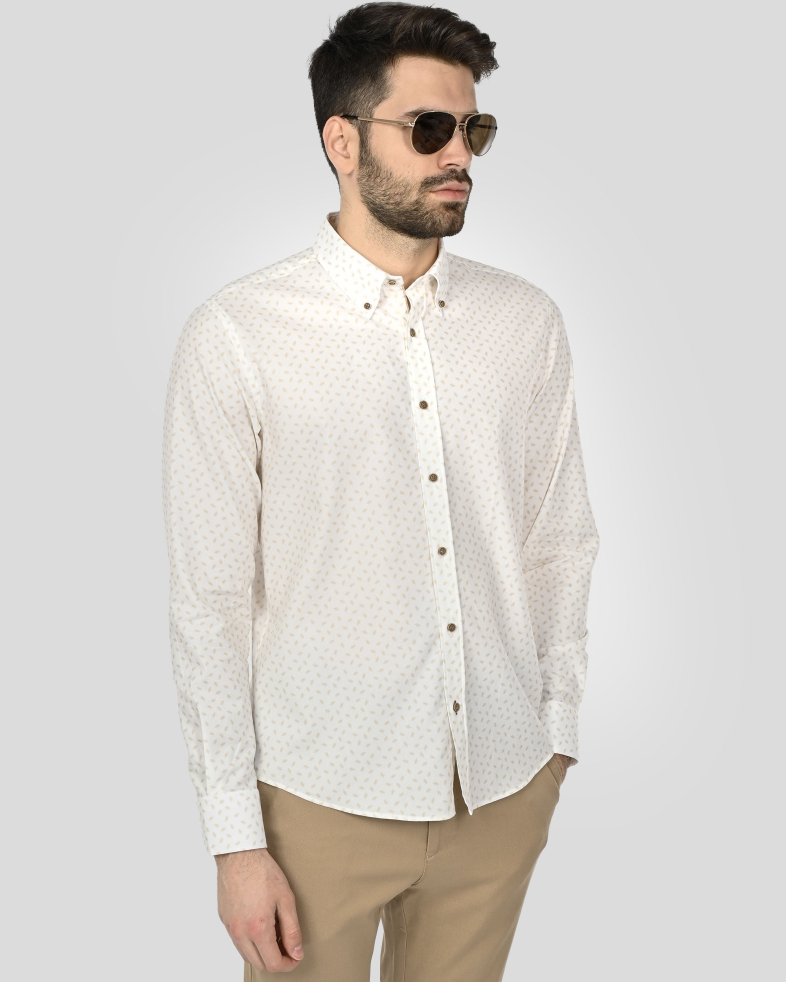 SHIRT SLIM FIT COTTON 250135045078-1 03