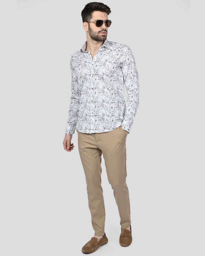 SHIRT REGULAR FIT COTTON 250135045081-5 02