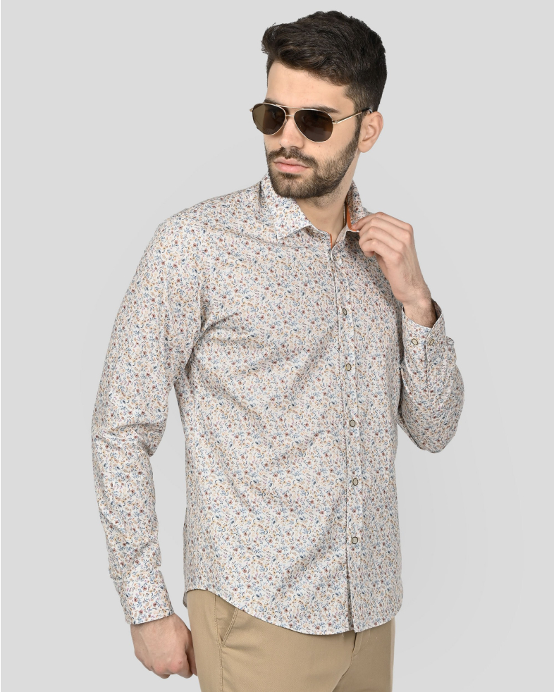 SHIRT SLIM FIT COTTON 250135045077-4 03