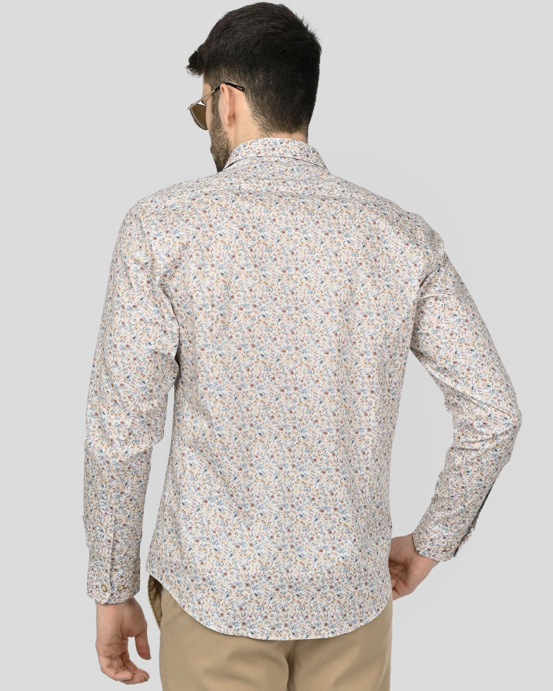 SHIRT SLIM FIT COTTON 250135045077-4 07