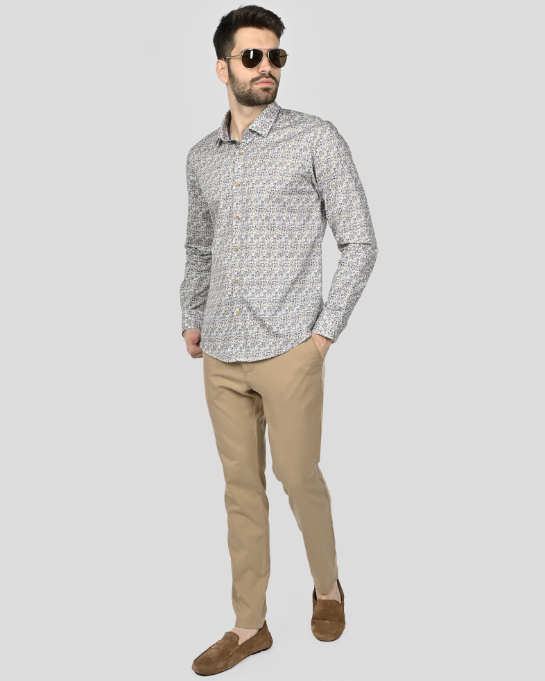 SHIRT SLIM FIT COTTON 250135045077-9 02