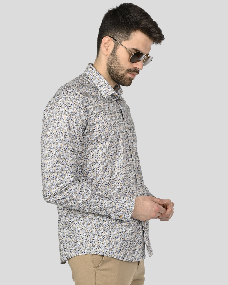 SHIRT SLIM FIT COTTON 250135045077-9 03