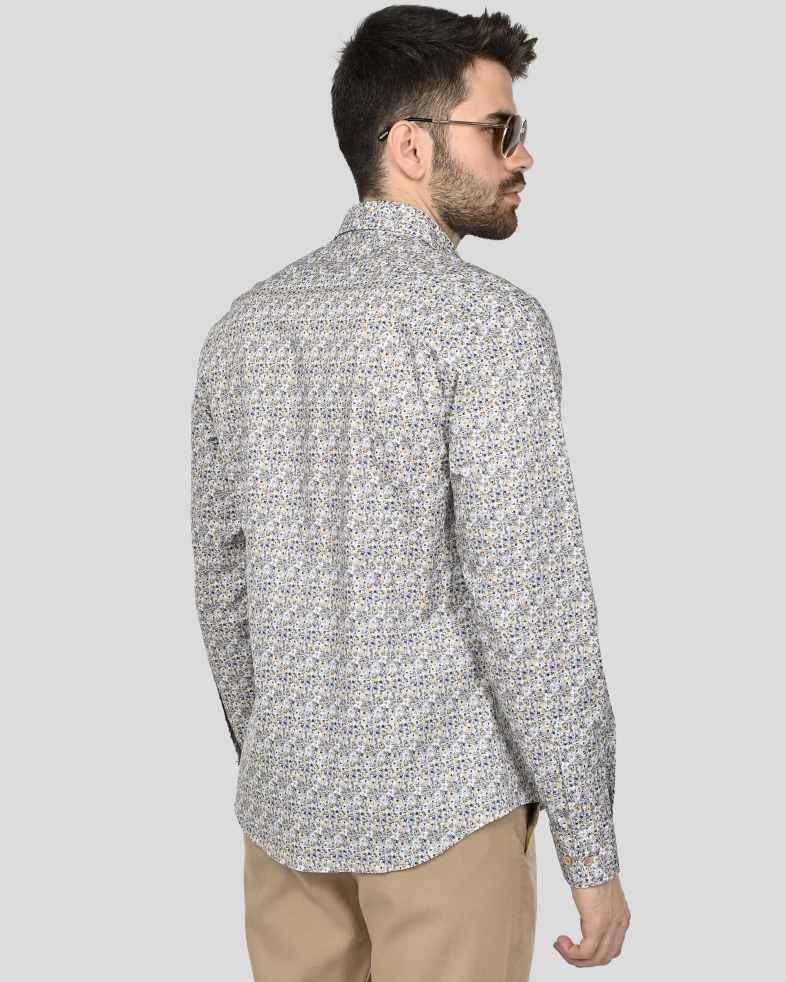 SHIRT SLIM FIT COTTON 250135045077-9 07