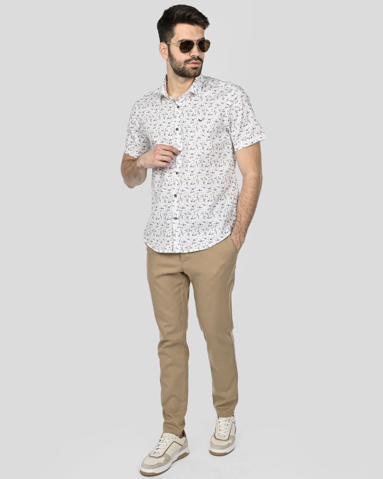 SHIRT SLIM FIT COTTON 250135045091-2 02