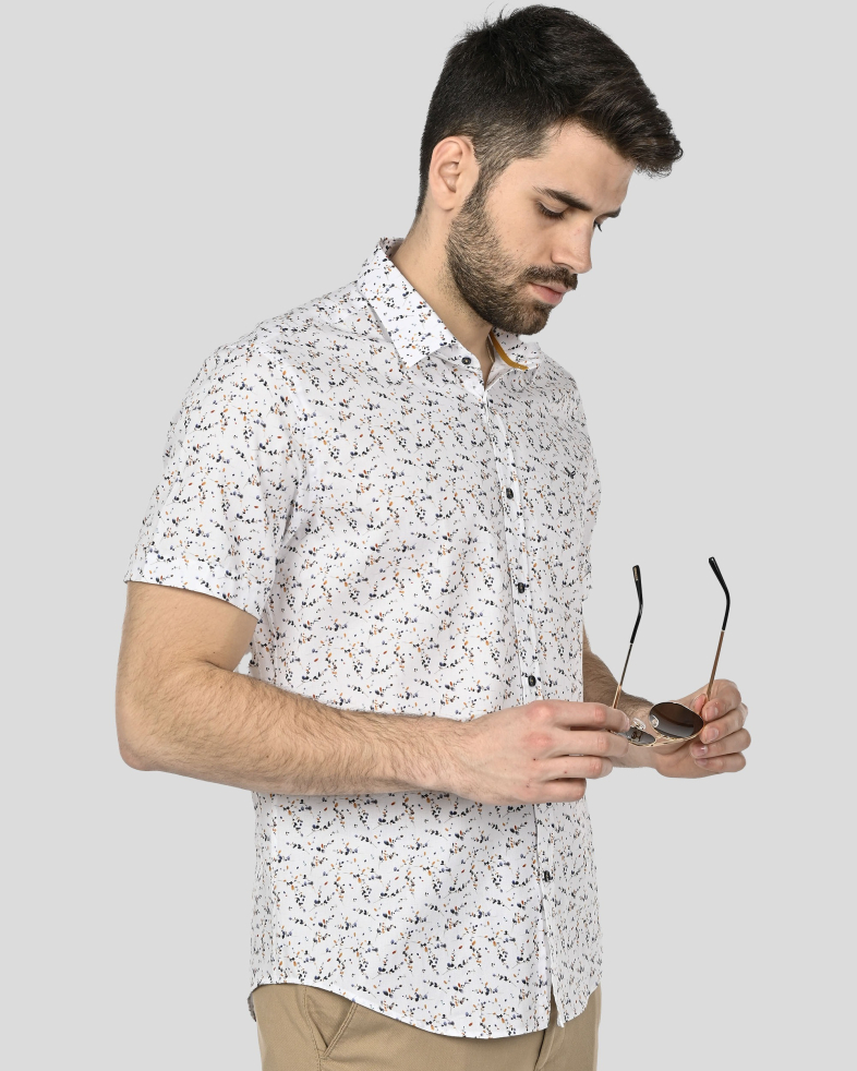SHIRT SLIM FIT COTTON 250135045091-2 03