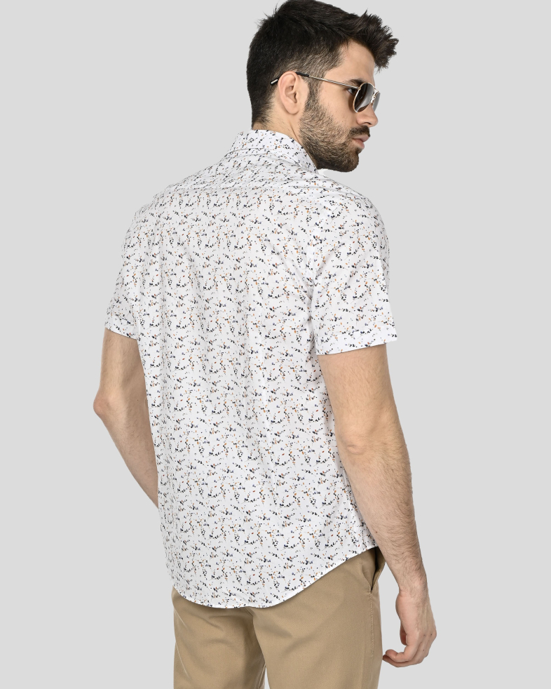 SHIRT SLIM FIT COTTON 250135045091-2 07