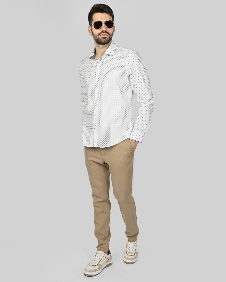 SHIRT SLIM FIT COTTON 250135045079-5 02