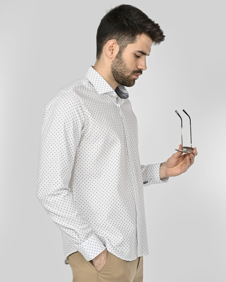 SHIRT SLIM FIT COTTON 250135045079-5 03