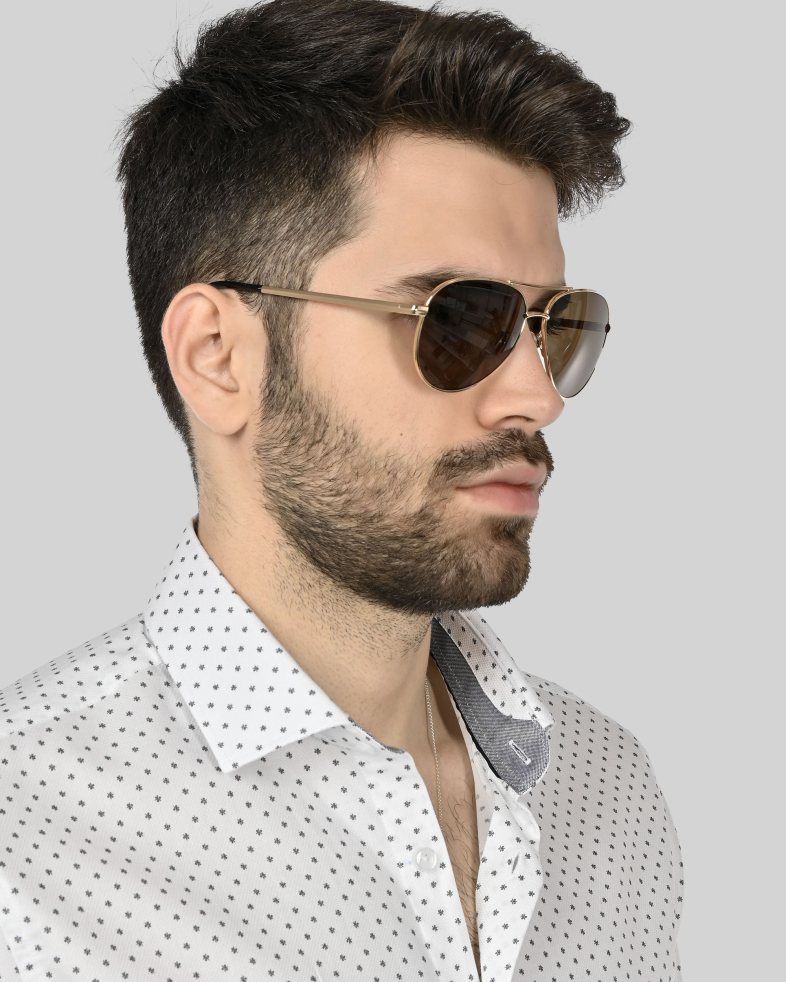 SHIRT SLIM FIT COTTON 250135045079-5 04