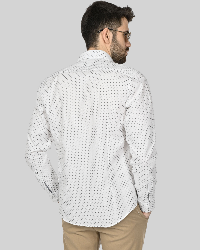 SHIRT SLIM FIT COTTON 250135045079-5 07