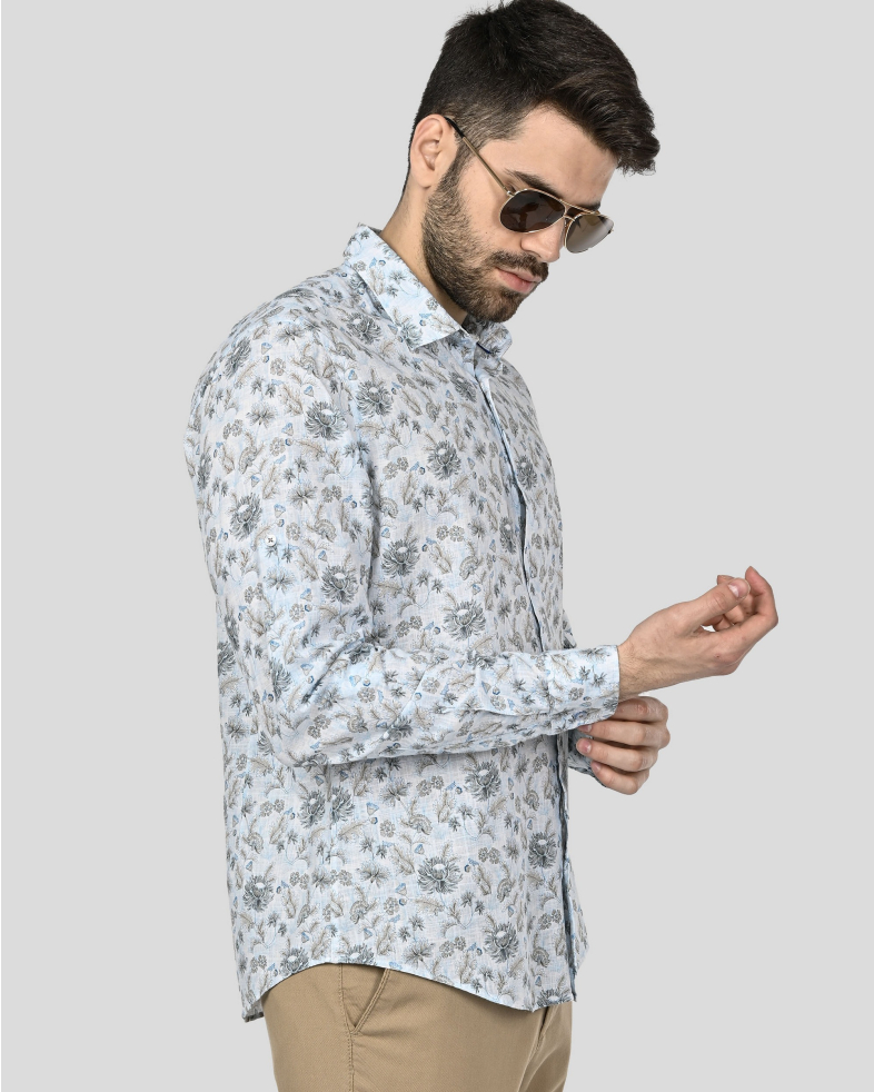 SHIRT SLIM FIT COTTON 250135045104-1 03