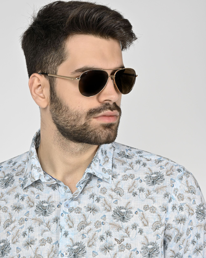 SHIRT SLIM FIT COTTON 250135045104-1 04