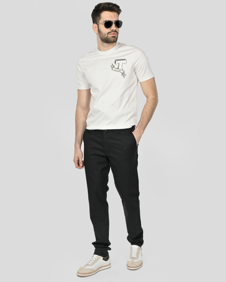 TROUSERS SLIM FIT COTTON 250159088613-1 02