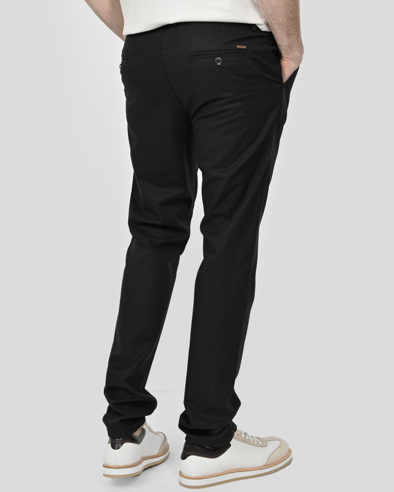 TROUSERS SLIM FIT COTTON 250159088613-1 09