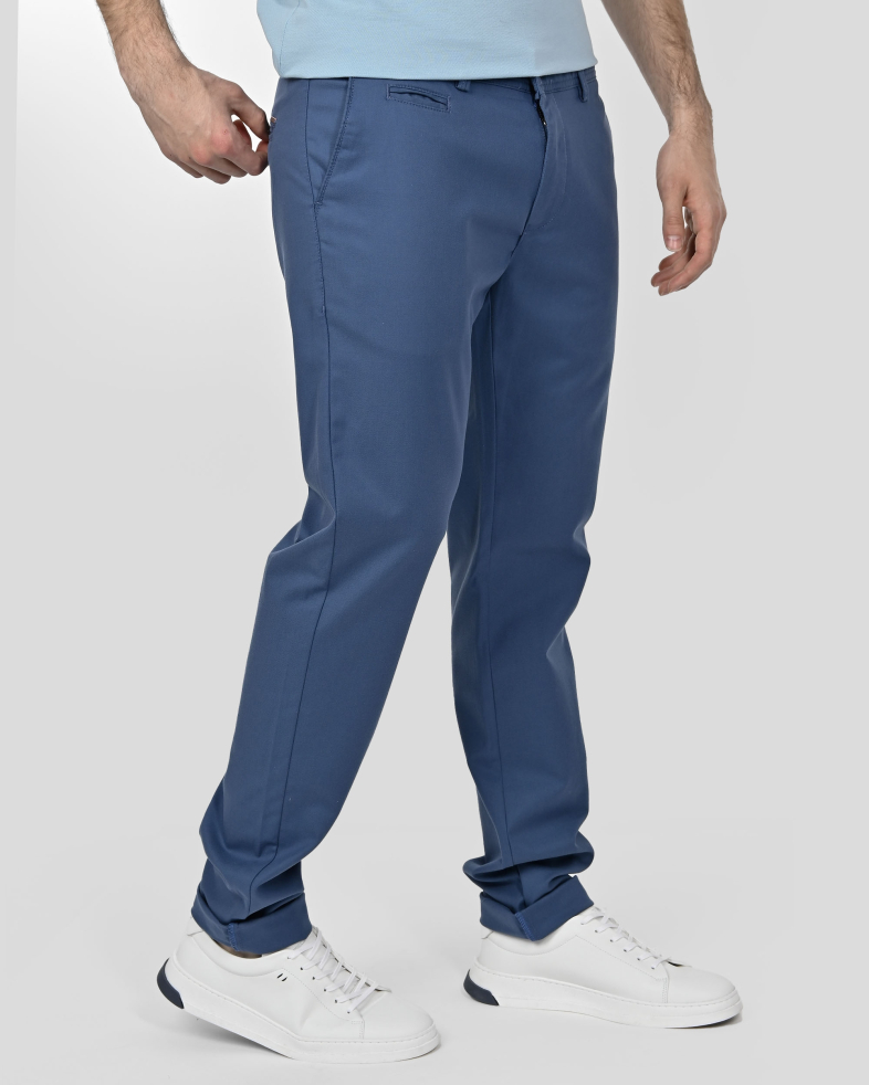 TROUSERS SLIM FIT COTTON 250159088613-3 03