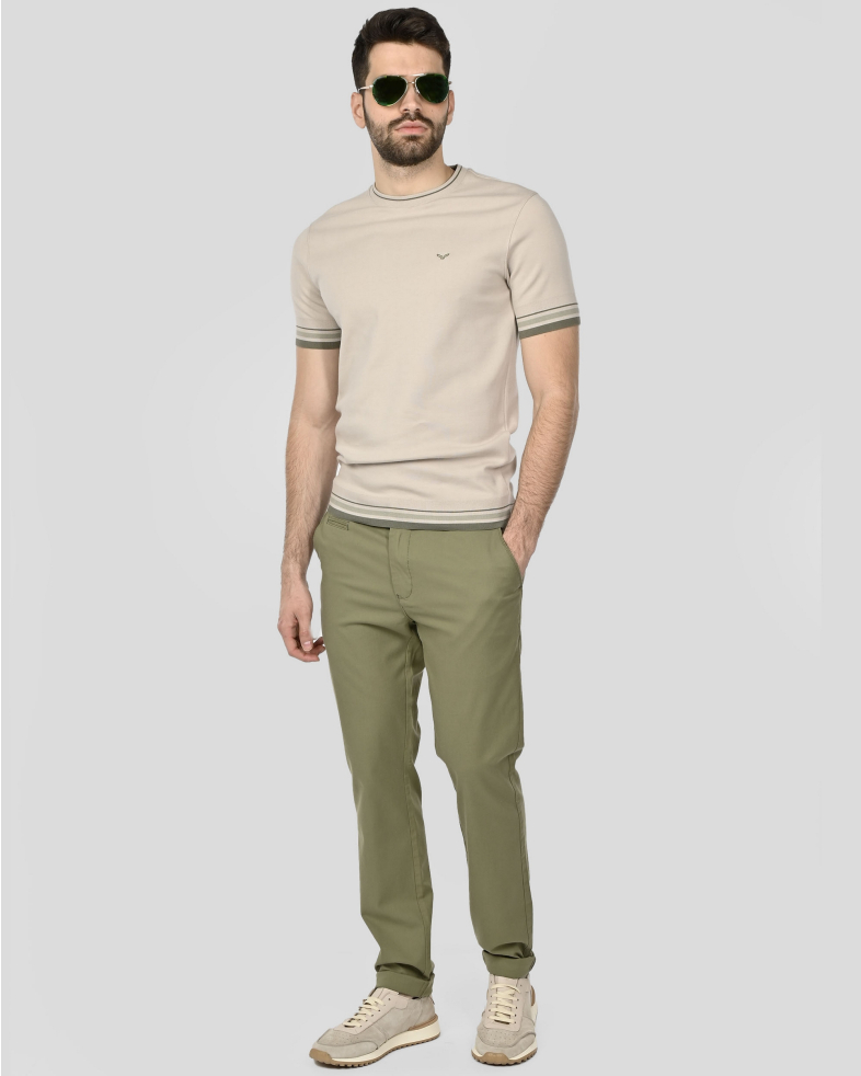 TROUSERS SLIM FIT COTTON 250159088613-6 02