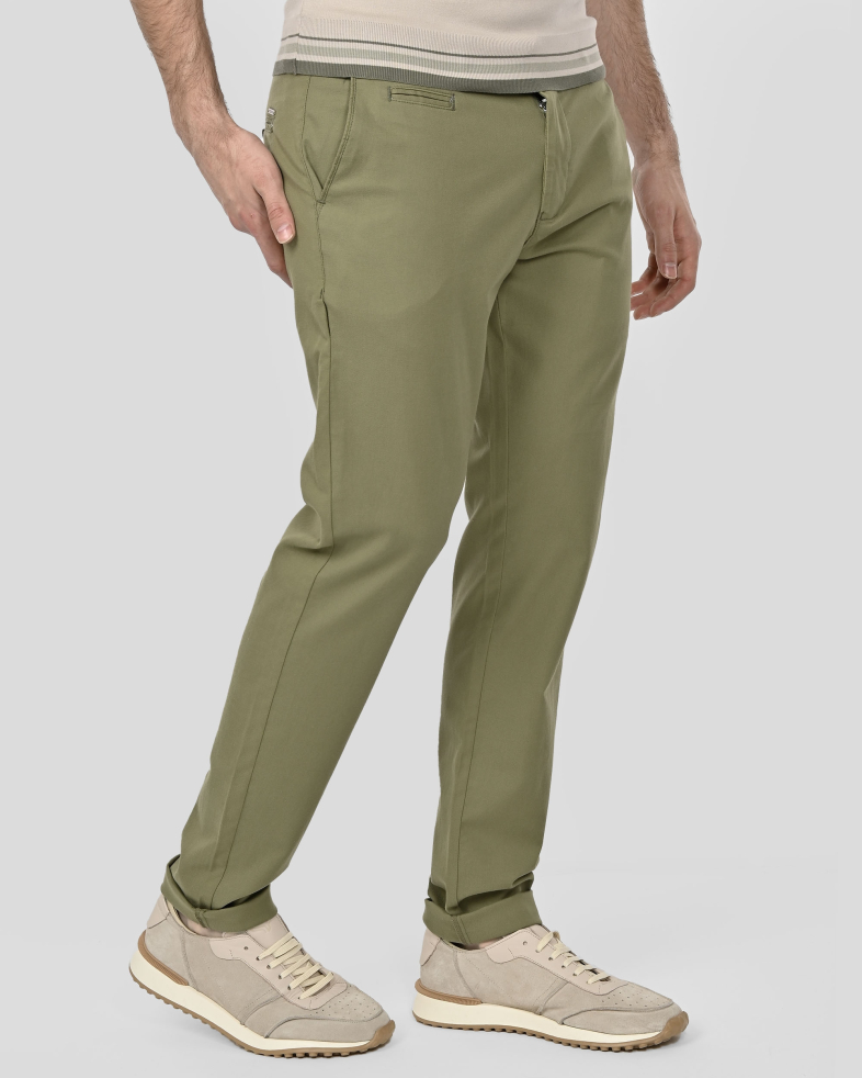 TROUSERS SLIM FIT COTTON 250159088613-6 03