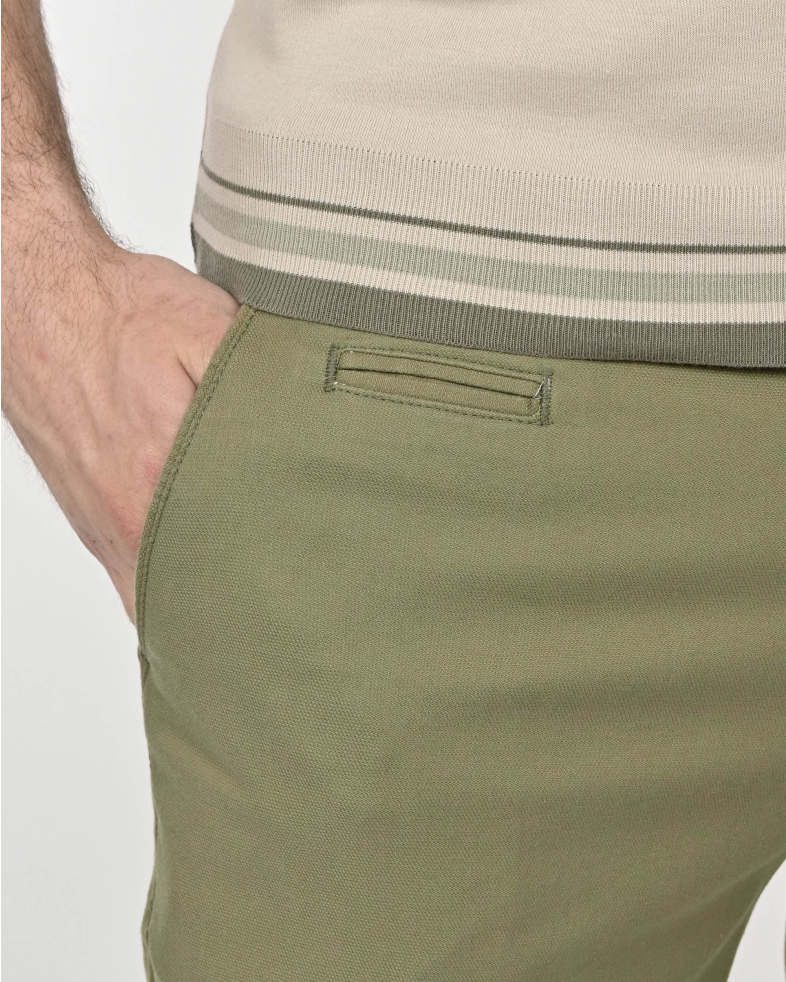 TROUSERS SLIM FIT COTTON 250159088613-6 04