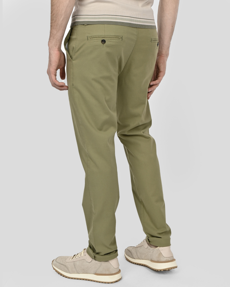 TROUSERS SLIM FIT COTTON 250159088613-6 09