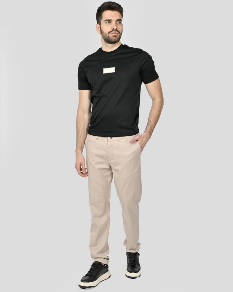 TROUSERS SLIM FIT COTTON 250159088613-5 02