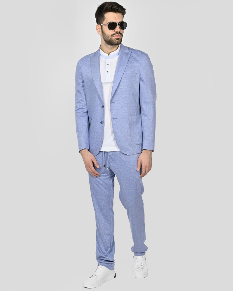 SUIT SLIM FIT COTTON 250159221182-2 02