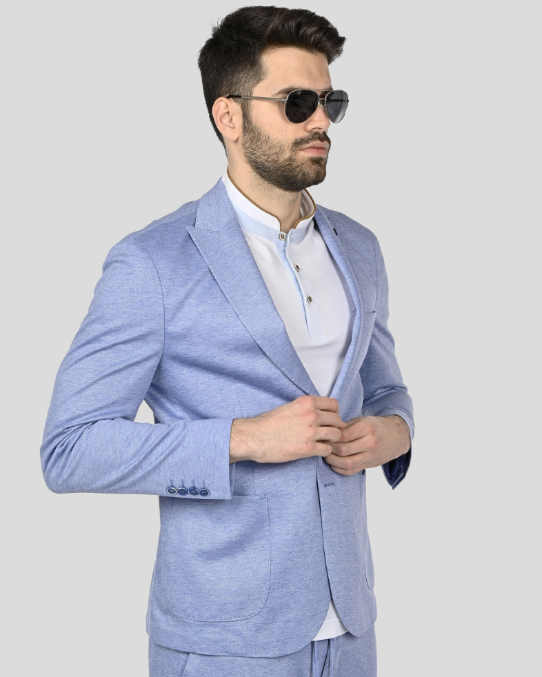 SUIT SLIM FIT COTTON 250159221182-2 03